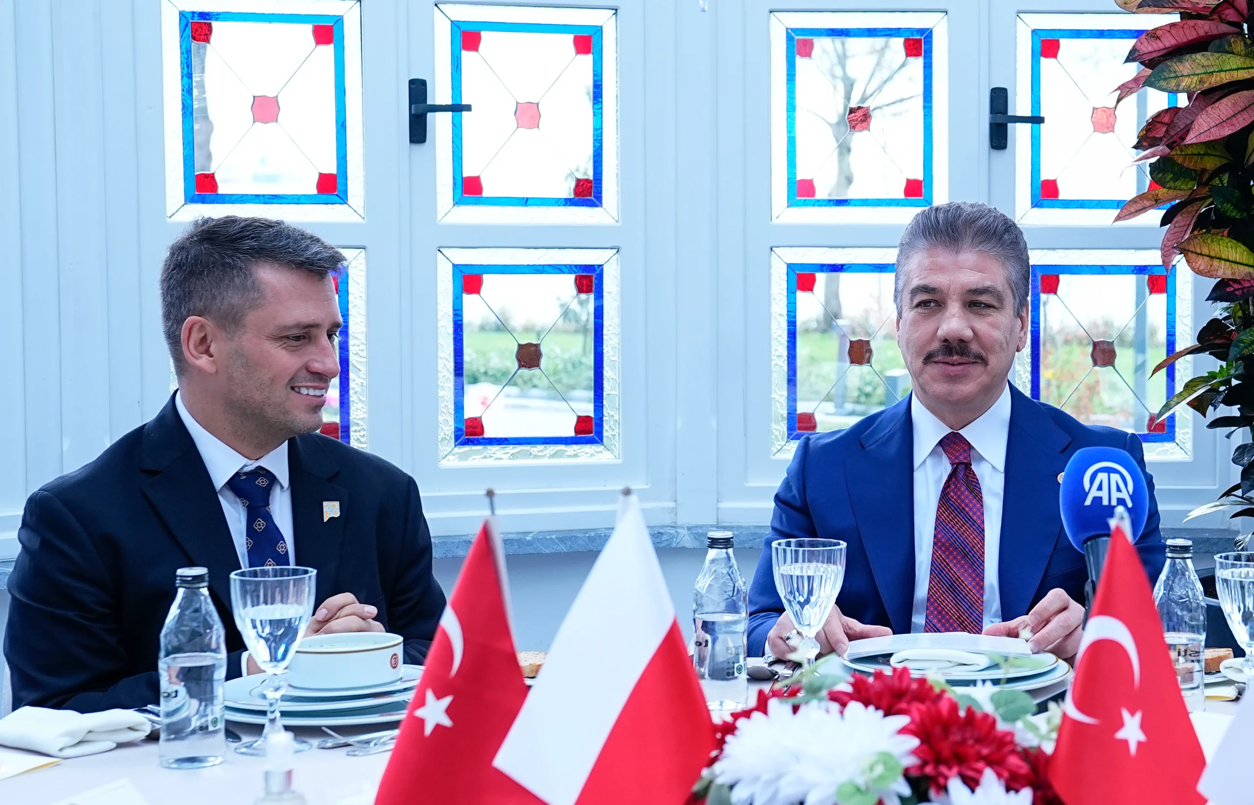 Polonya'dan gelen meclis heyeti, adalet sistemi reformları çerçevesinde Türkiye'deki uygulamaları