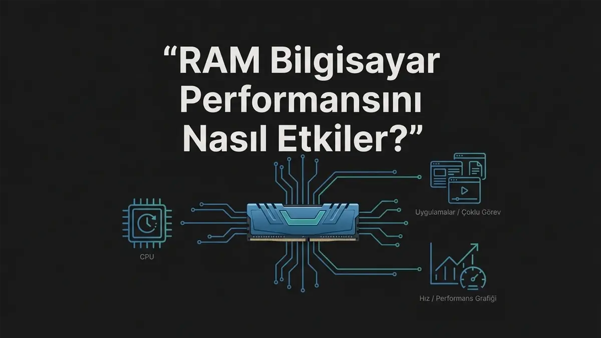 RAM Bilgisayar Performansını Nasıl Etkiler?