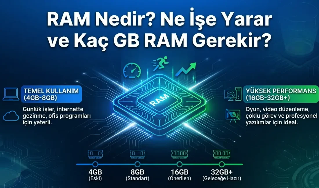 Yeni bir bilgisayar alırken veya mevcut cihazı hızlandırmak isterken en