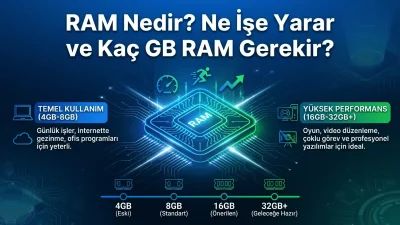Yeni bir bilgisayar alırken veya mevcut cihazı hızlandırmak isterken en