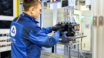 Rosatom, Rusya’nın enerji bağımsızlığına katkı sağlayacak ilk lityum-iyon giga fabrikasını