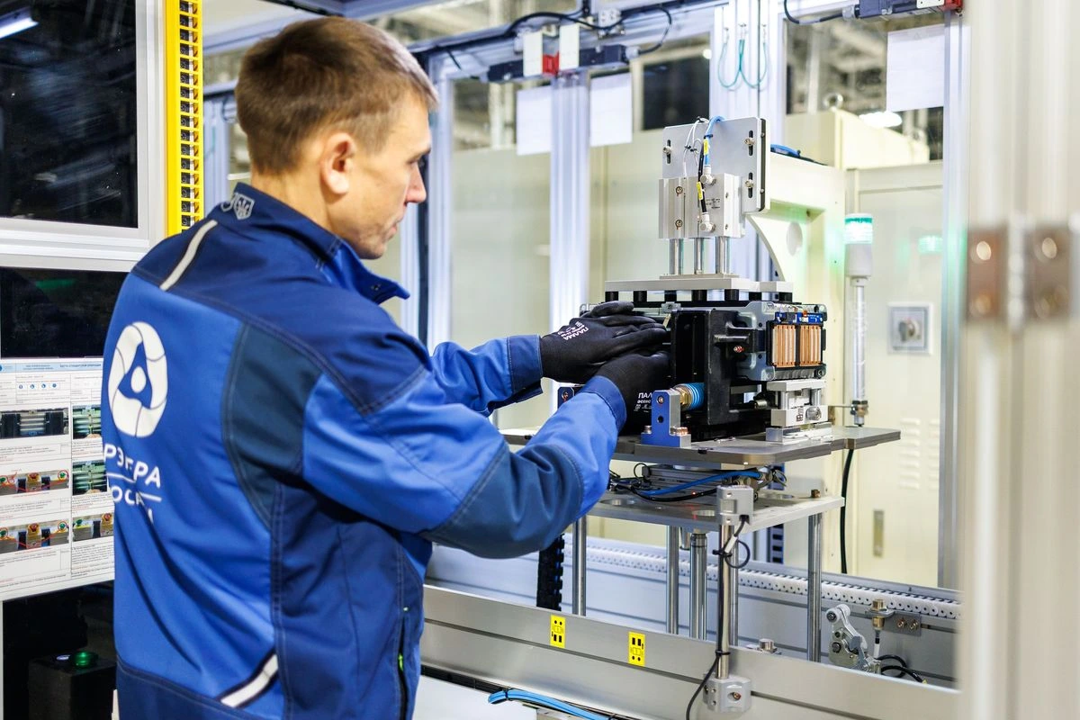 Rosatom, Rusya’nın enerji bağımsızlığına katkı sağlayacak ilk lityum-iyon giga fabrikasını