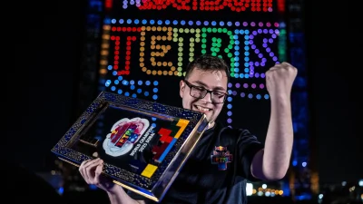Red Bull Tetris Dünya Finali'nde Türkiye'yi temsil eden Fehmi Atalar,