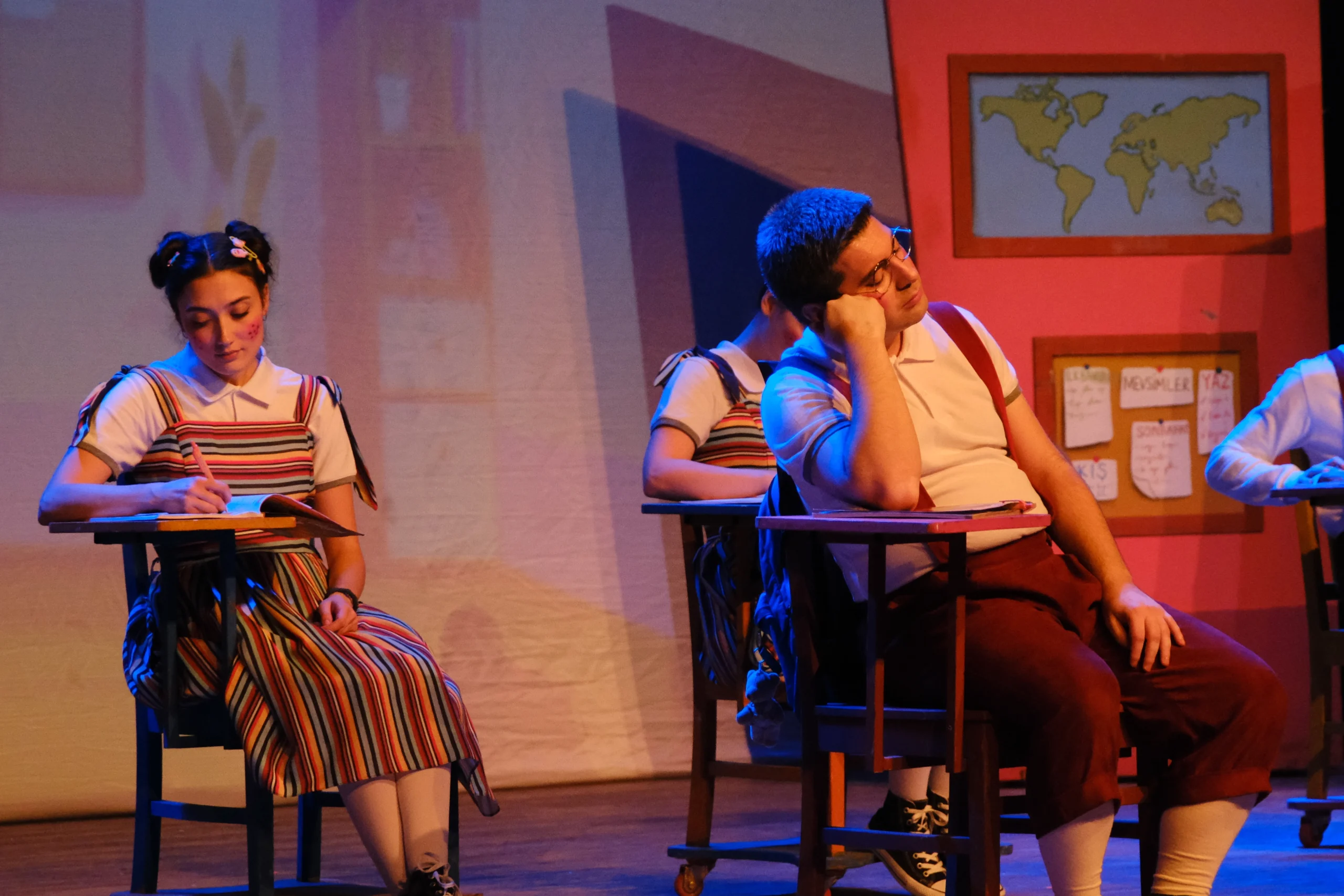 Samsun Devlet Opera ve Balesi, “Okulumuz Orman” oyunuyla Çorumlu çocuklara