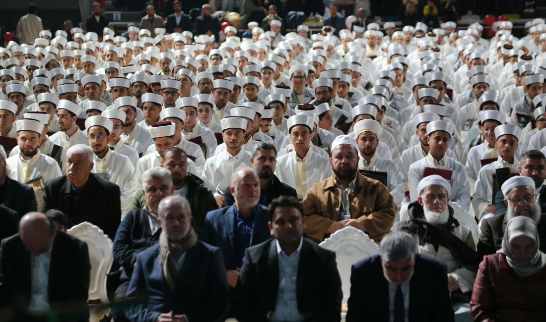 "Peygamberler Şehri" Şanlıurfa’da 571 hafız için düzenlenen icazet töreni yoğun