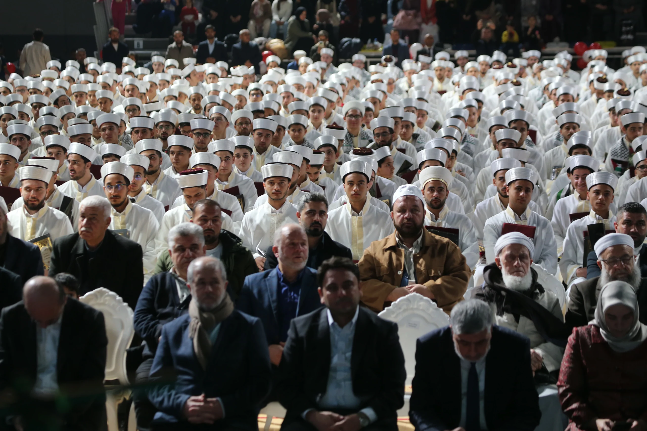 "Peygamberler Şehri" Şanlıurfa’da 571 hafız için düzenlenen icazet töreni yoğun