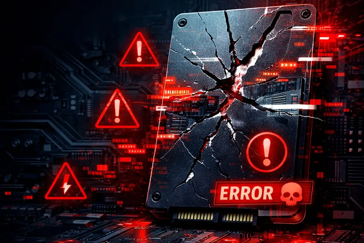 SSD Arızasının En Yaygın Belirtileri