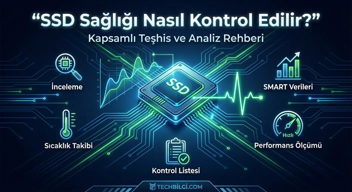 SSD Sağlığı Nasıl Kontrol Edilir?