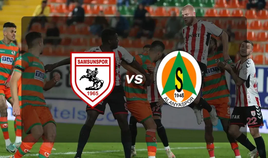Samsunspor – Alanyaspor maçı: Saat kaçta, hangi kanalda? (Süper Lig 14. Hafta) Trendyol Süper Lig’in 14. haftasında Samsunspor, sahasında Corendon Alanyaspor’u konuk