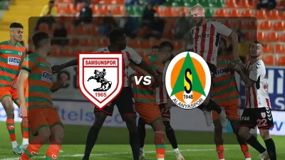 Trendyol Süper Lig’in 14. haftasında Samsunspor, sahasında Corendon Alanyaspor’u konuk