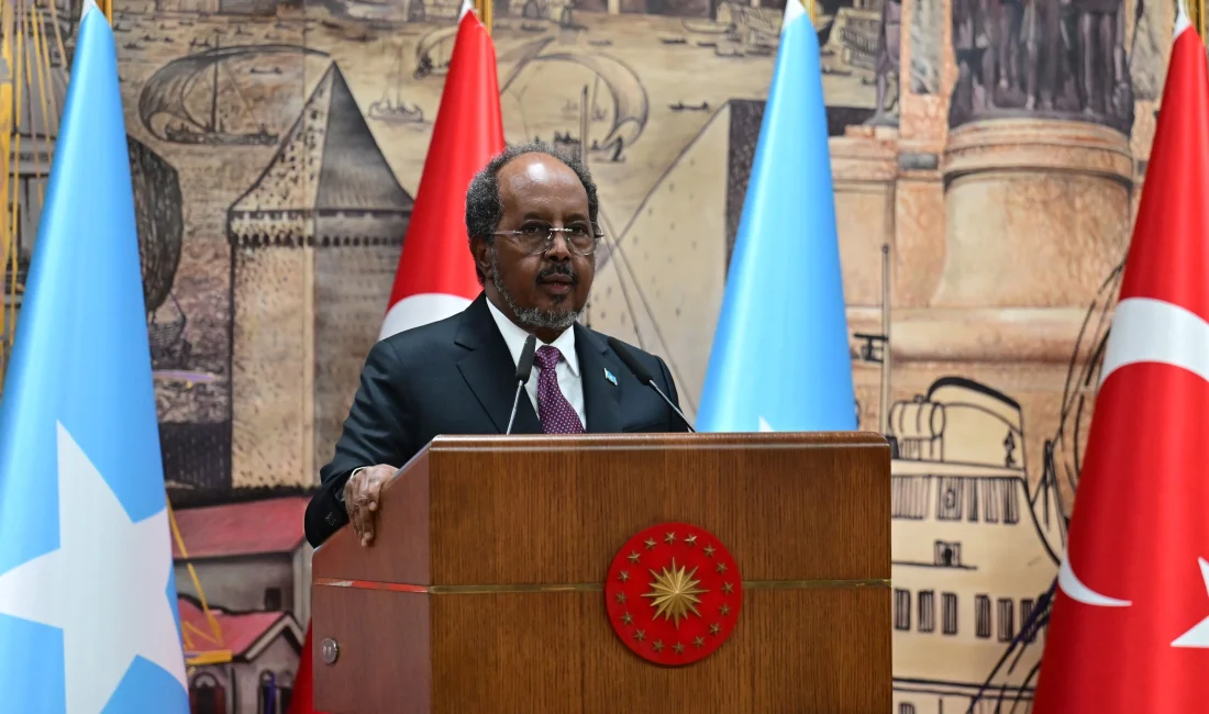 Somali Cumhurbaşkanı Hasan Şeyh Mahmud, İsrail’in Somaliland hamlesinin arkasında Filistinlileri