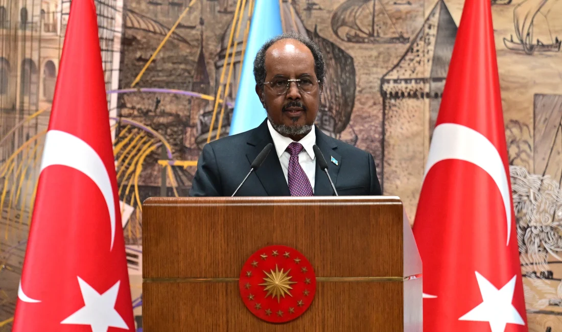Cumhurbaşkanı Mahmud, Somali'nin toprak bütünlüğüne yönelik tehditlere karşı Türkiye’nin sergilediği