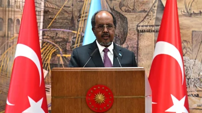 Cumhurbaşkanı Mahmud, Somali'nin toprak bütünlüğüne yönelik tehditlere karşı Türkiye’nin sergilediği