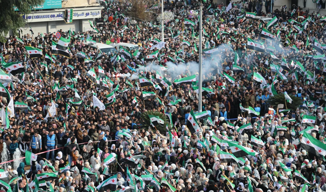 Suriye’de 61 yıllık Baas rejiminin sona erişinin birinci yılı, bisiklet