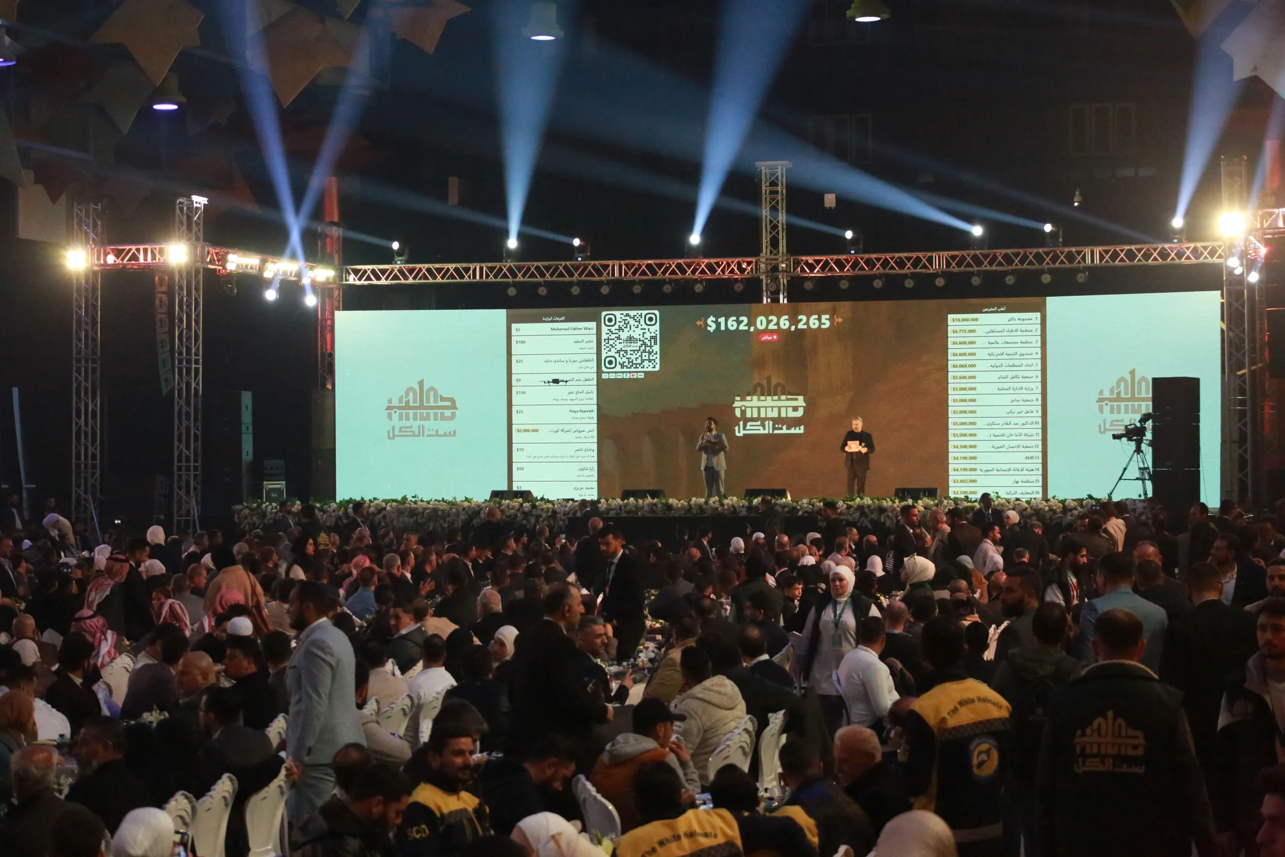 İç savaşta büyük yıkıma uğrayan Halep'in yeniden ayağa kalkması için