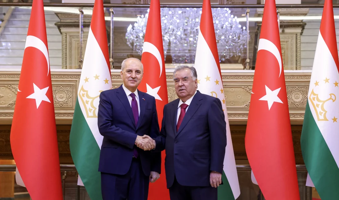TBMM Başkanı Numan Kurtulmuş, Tacikistan'a Meclis Başkanı düzeyinde yapılan ilk