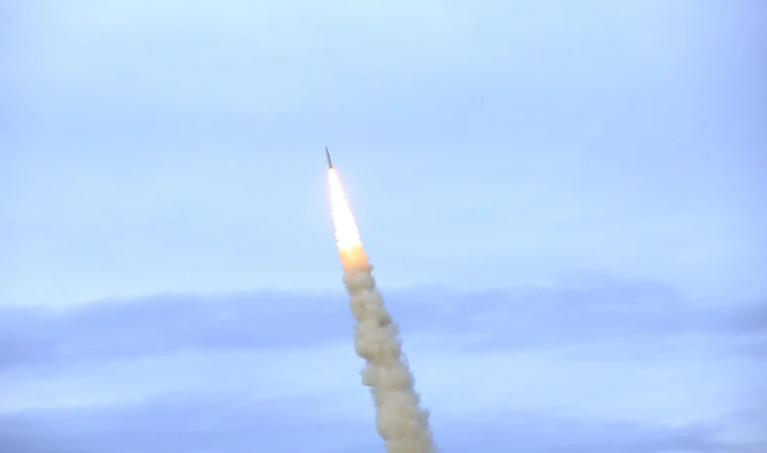 Türkiye’nin milli balistik füzesi TAYFUN, gerçekleştirilen yeni test atışında da