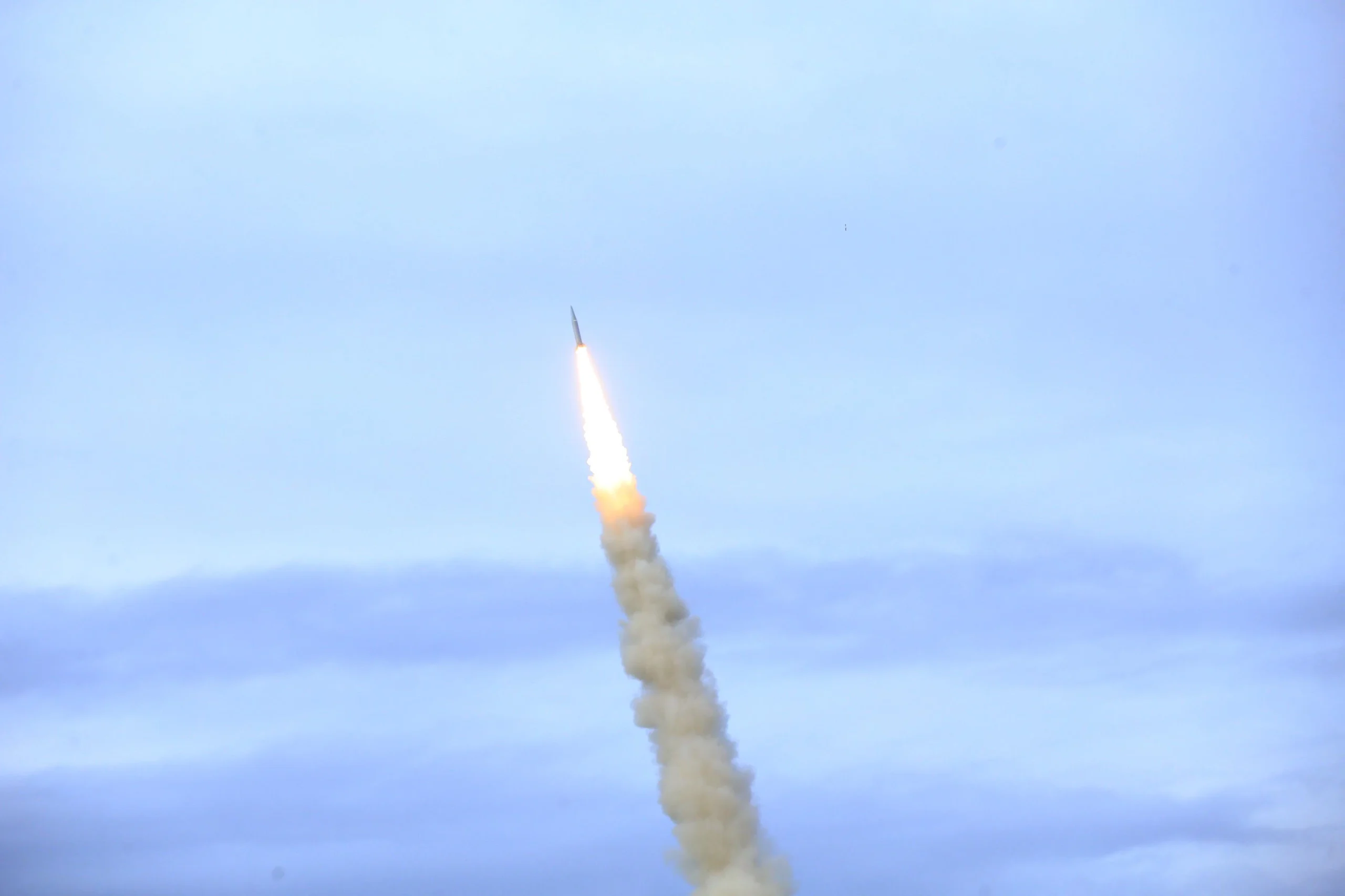 Türkiye’nin milli balistik füzesi TAYFUN, gerçekleştirilen yeni test atışında da