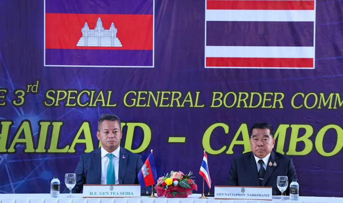 Uzun süredir sınır çatışmaları yaşayan Tayland ve Kamboçya, ateşkes ilan