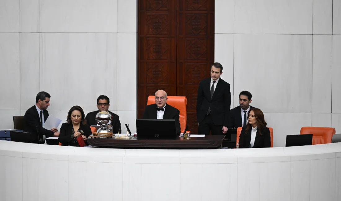 TBMM Genel Kurulu, 2026 yılı merkezi yönetim bütçesi kapsamında kritik