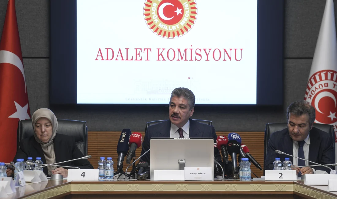 11. Yargı Paketi'nin TBMM Adalet Komisyonu’ndaki görüşmeleri başladı. Teklif, infaz