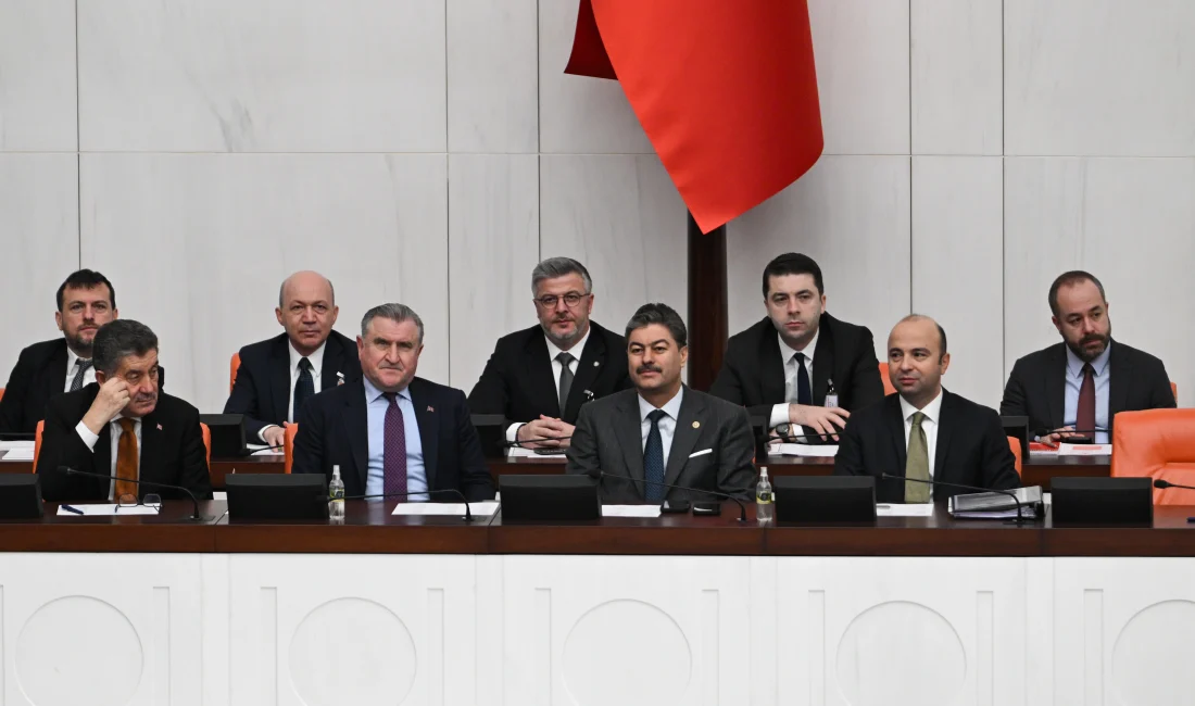 TBMM Genel Kurulu’nda Kesin Hesap Kanunu görüşülürken Bakan Osman Aşkın