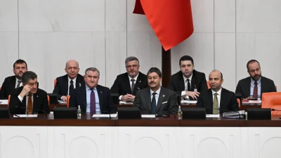 TBMM Genel Kurulu’nda Kesin Hesap Kanunu görüşülürken Bakan Osman Aşkın