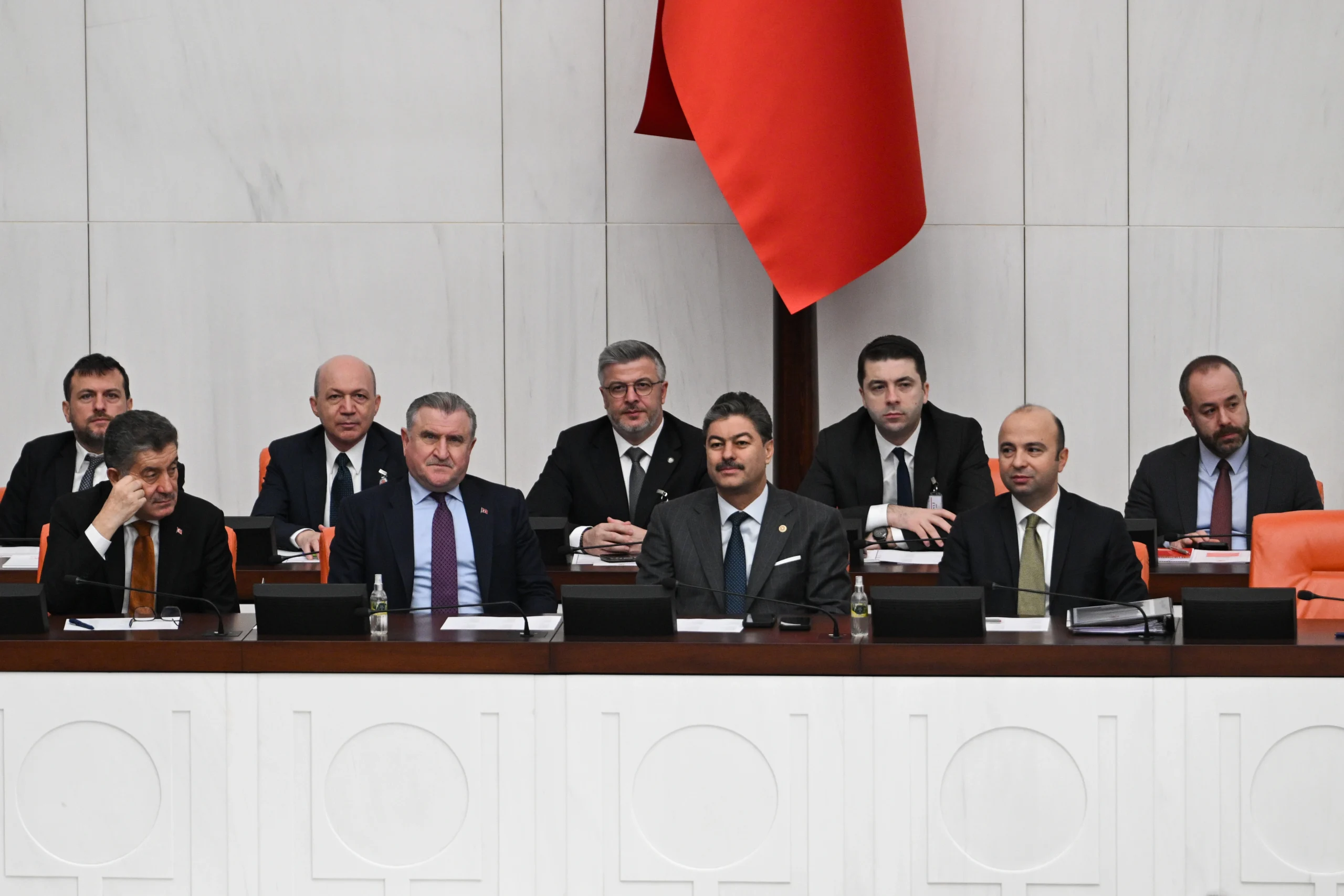 TBMM Genel Kurulu’nda Kesin Hesap Kanunu görüşülürken Bakan Osman Aşkın