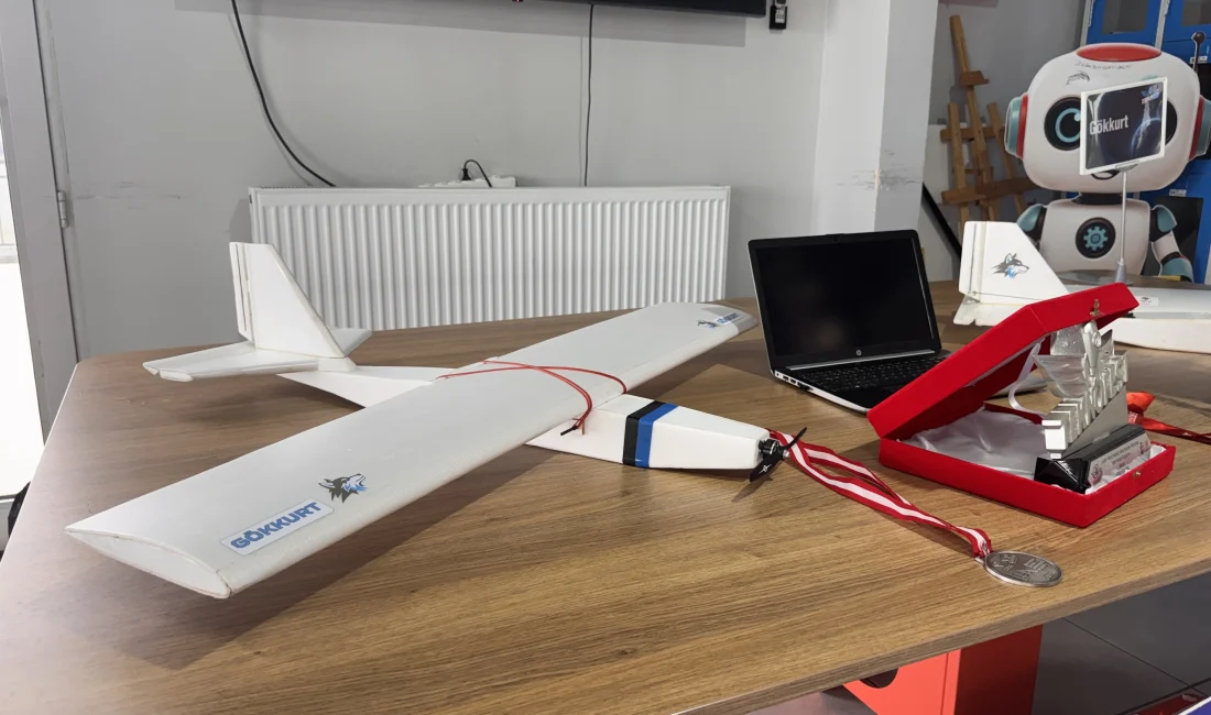 TEKNOFEST 2025’te İHA kategorisinde ikinci olan GÖKKURT Takımı, elde ettikleri