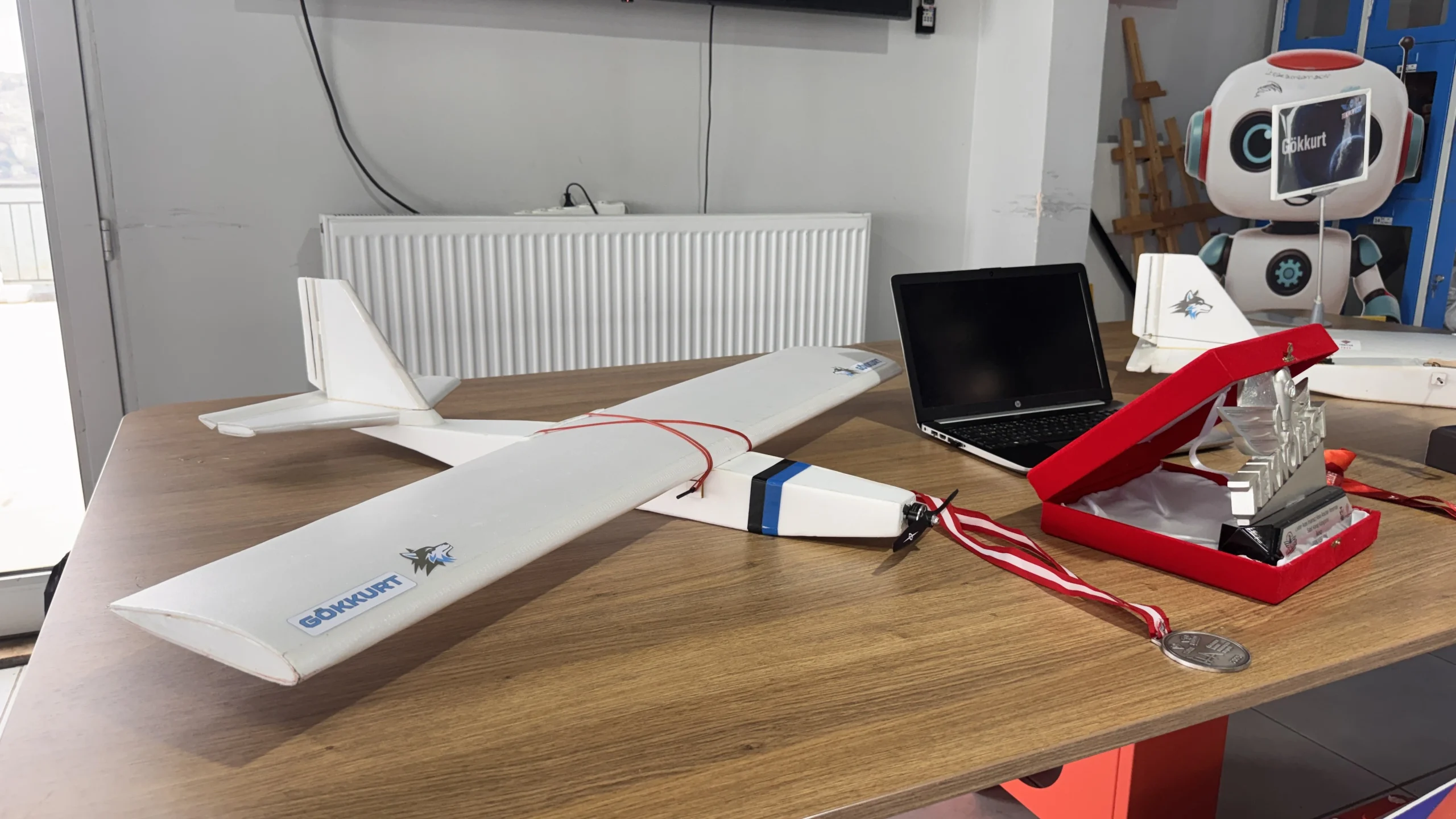 TEKNOFEST 2025’te İHA kategorisinde ikinci olan GÖKKURT Takımı, elde ettikleri