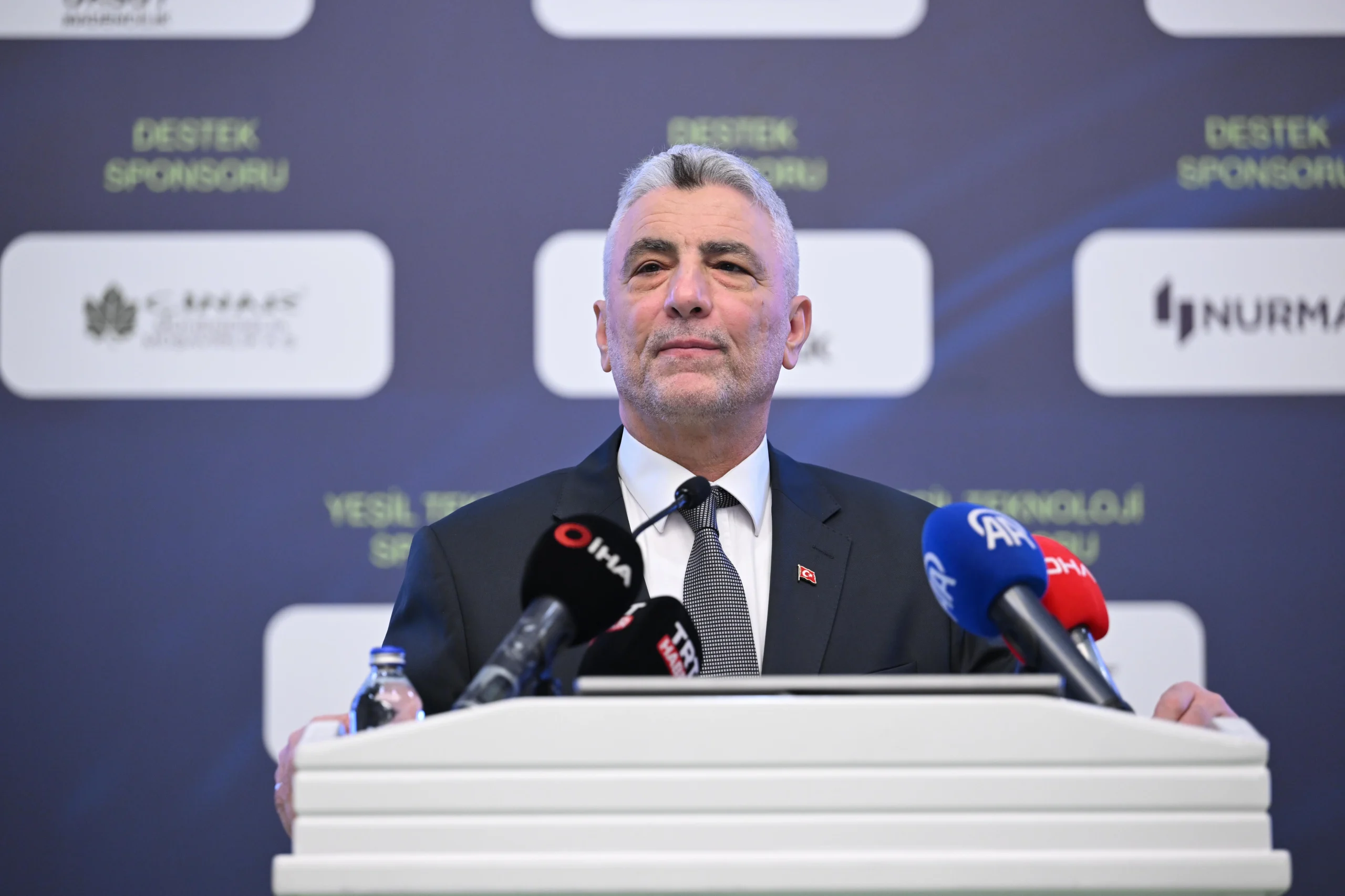 Bakan Bolat, AB ile ticarette uyumun sağlanması ve rekabet gücünün