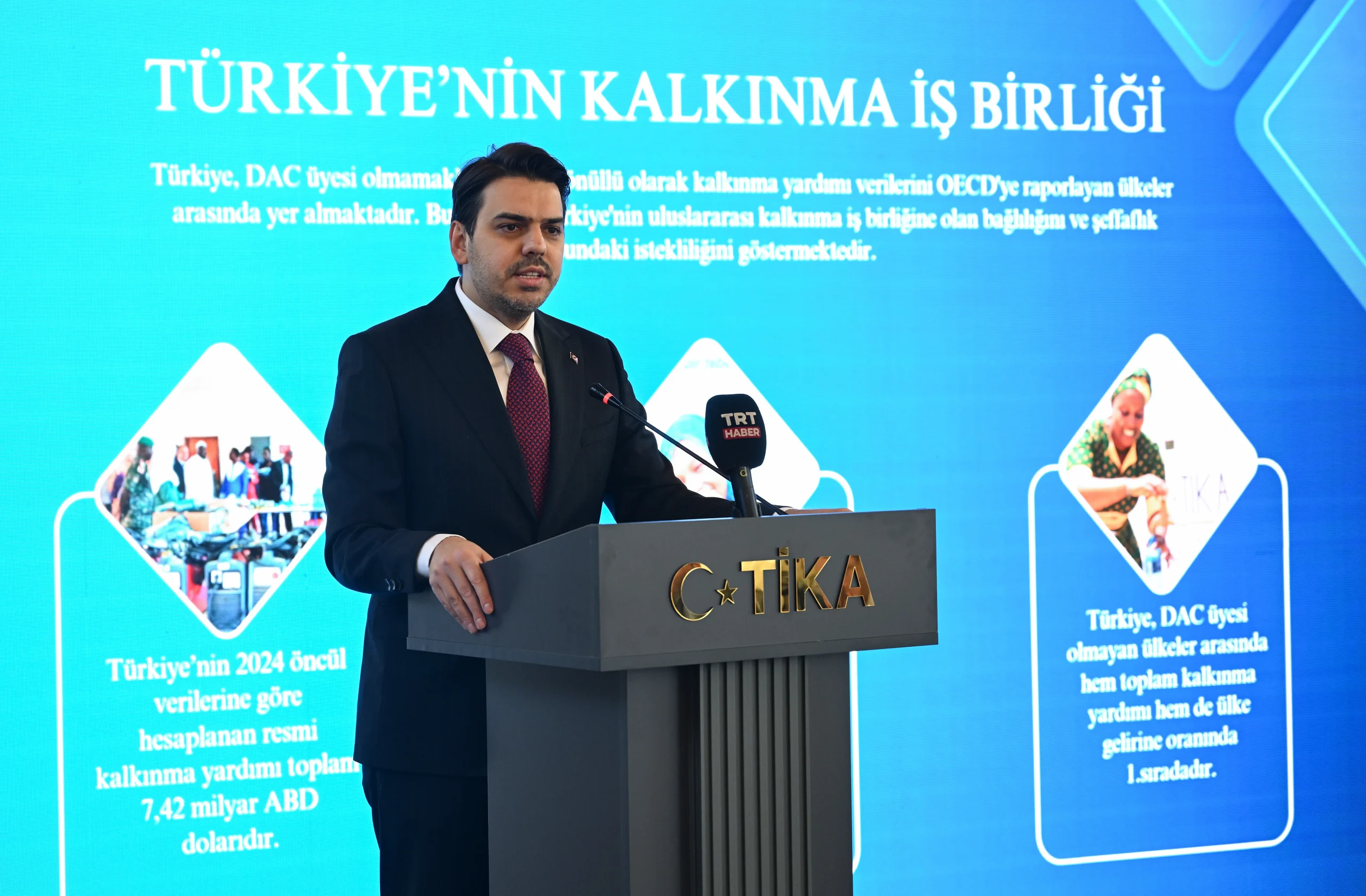 Türk İşbirliği ve Koordinasyon Ajansı Başkanlığı, kamu kurumlarıyla yürütülen projelerde