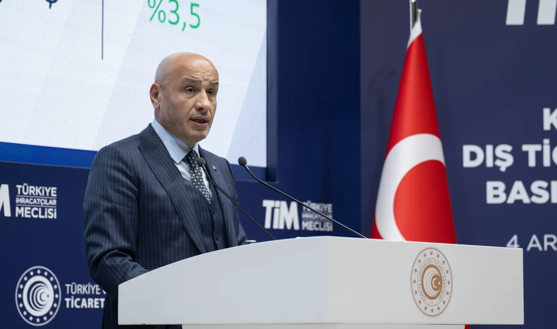 TİM Başkanı Mustafa Gültepe, kasım ayında binin üzerinde firmanın ilk