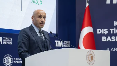 TİM Başkanı Mustafa Gültepe, kasım ayında binin üzerinde firmanın ilk