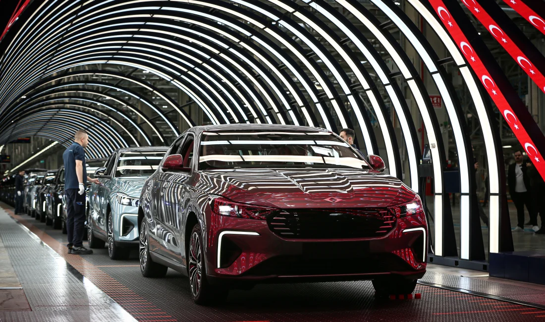 TOGG'un Gemlik'teki teknoloji üssü, çevreci ve esnek üretim yapısıyla T10X