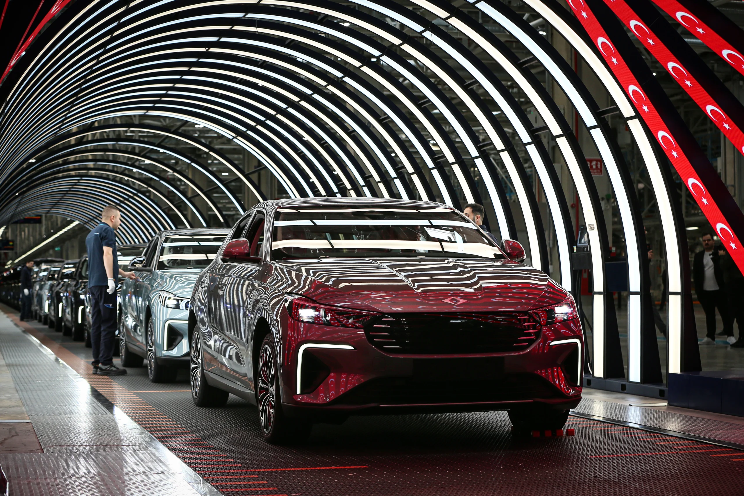 TOGG'un Gemlik'teki teknoloji üssü, çevreci ve esnek üretim yapısıyla T10X