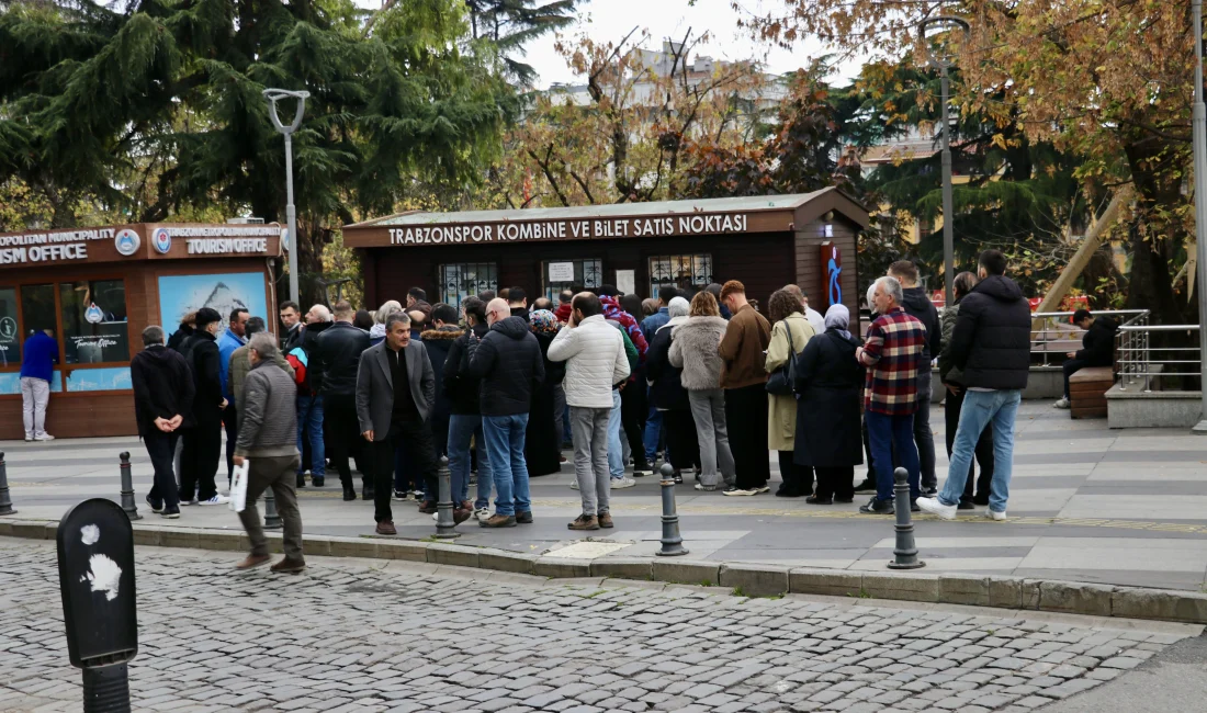 Trendyol Süper Lig'in 16. haftasında oynanacak Trabzonspor-Beşiktaş derbisinin biletleri satışa