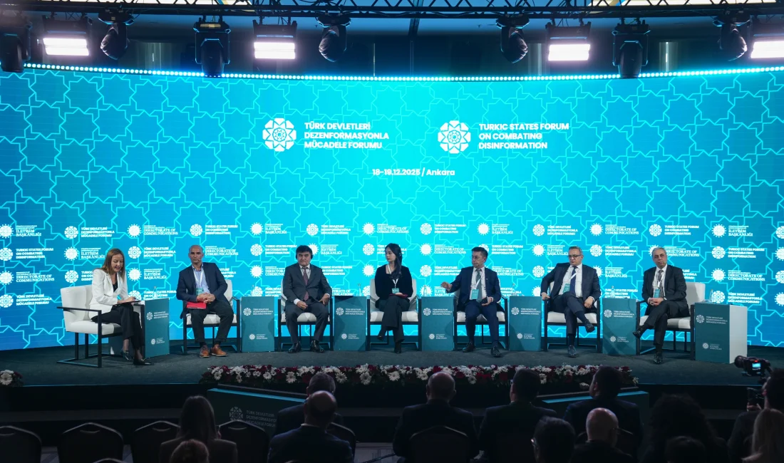 Ankara'da düzenlenen forumda, Türk medyasının stratejik işbirliğiyle dezenformasyonla mücadelede ve