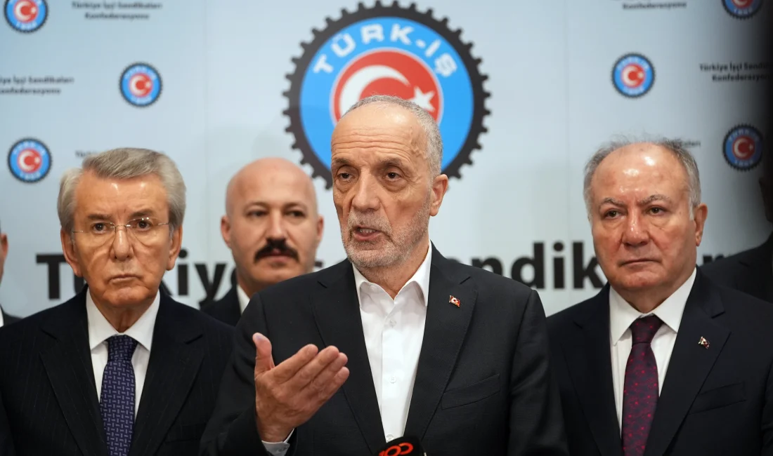 TÜRK-İŞ Genel Başkanı Atalay, "Asgari ücrette temel kriter; kira, gıda,