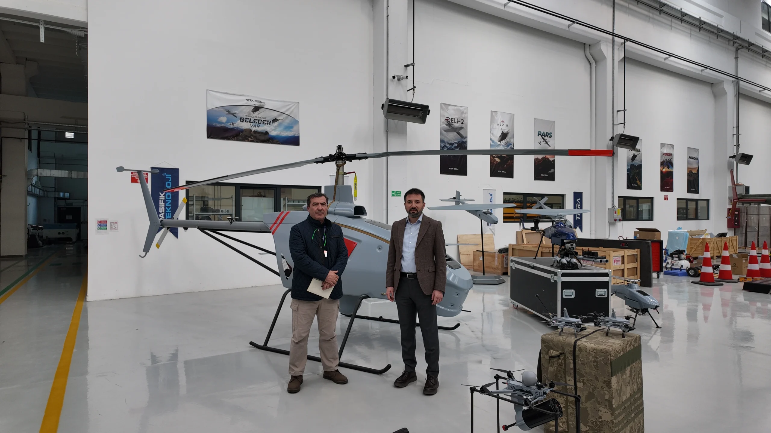 Titra Teknoloji, yerli İHA sistemlerini 2026’da seri üretime geçirmeye hazırlanıyor.