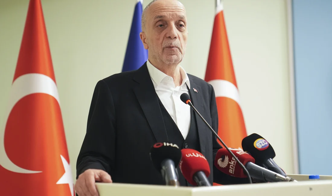 TÜRK-İŞ Genel Başkanı Ergün Atalay, asgari ücret görüşmelerine katılmama kararlarının