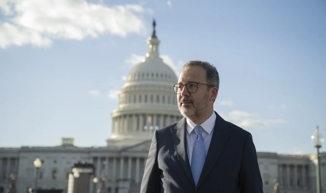 Türkiye-ABD Parlamentolar Arası Dostluk Grubu Başkanı Mehmet Kasapoğlu, Washington temaslarını