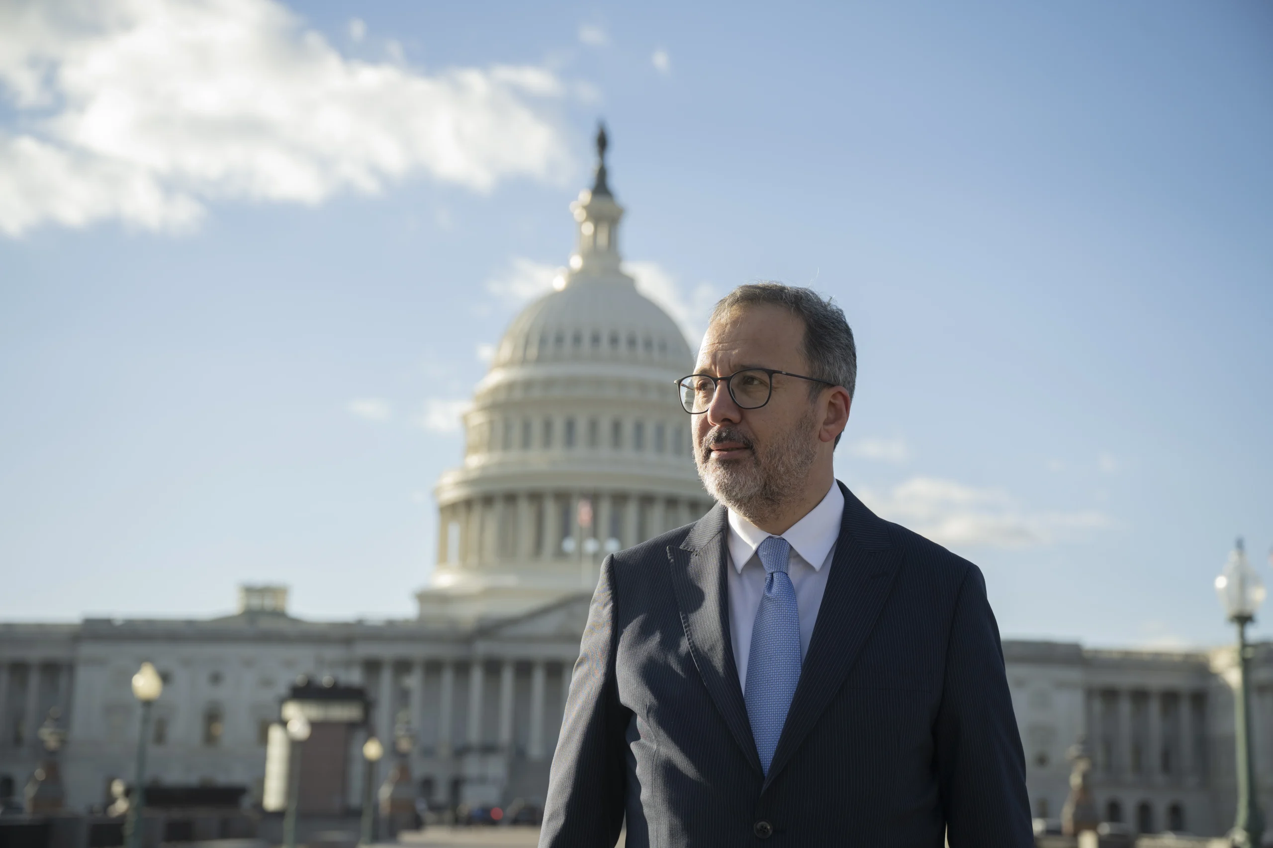 Türkiye-ABD Parlamentolar Arası Dostluk Grubu Başkanı Mehmet Kasapoğlu, Washington temaslarını