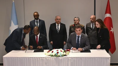 Türkiye ile Somali, balıkçılık faaliyetlerini sürdürülebilir ve kayıtlı şekilde yürütmek