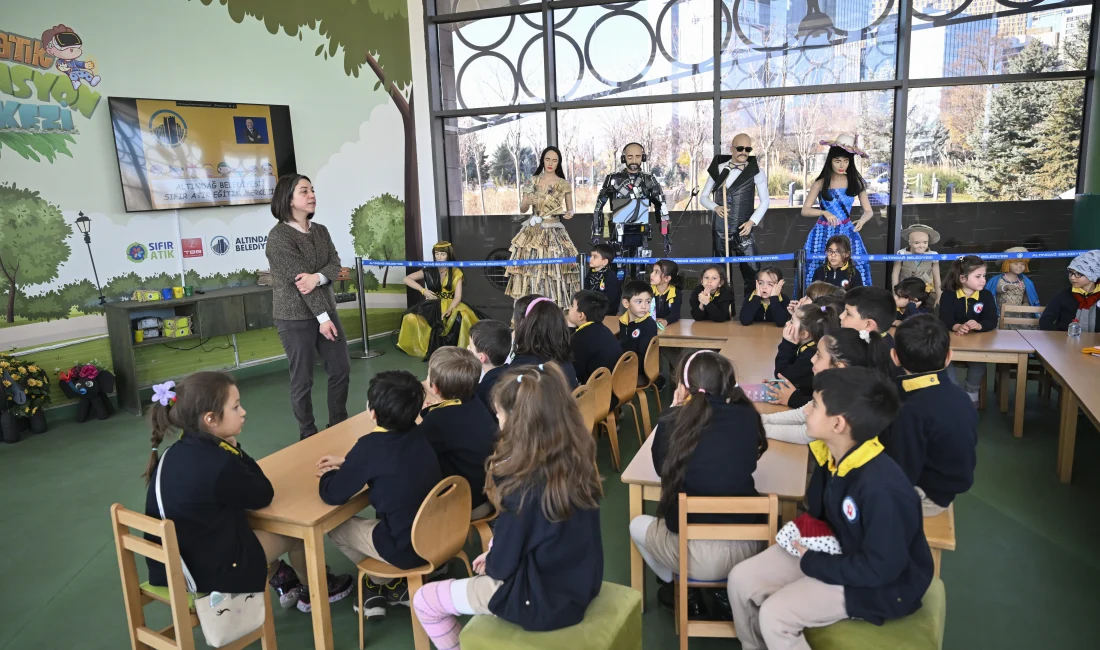 Türkiye’nin İlk Sıfır Atık Okulu 30 Bin Öğrenciye Çevre Bilinci Kazandırdı Altındağ Belediyesi’nin kurduğu Sıfır Atık Okulu, 30 bin öğrenciye çevre
