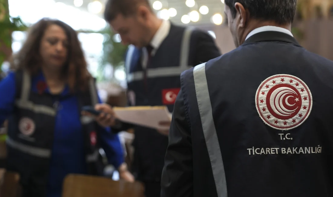 Ticaret Bakanlığı ekipleri, Ankara’da restoran, kafe ve pastanelerde menü ile