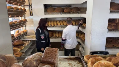 Trabzon’da ekmek ve unlu mamullerde gramaj ve fiyat ihlallerine karşı