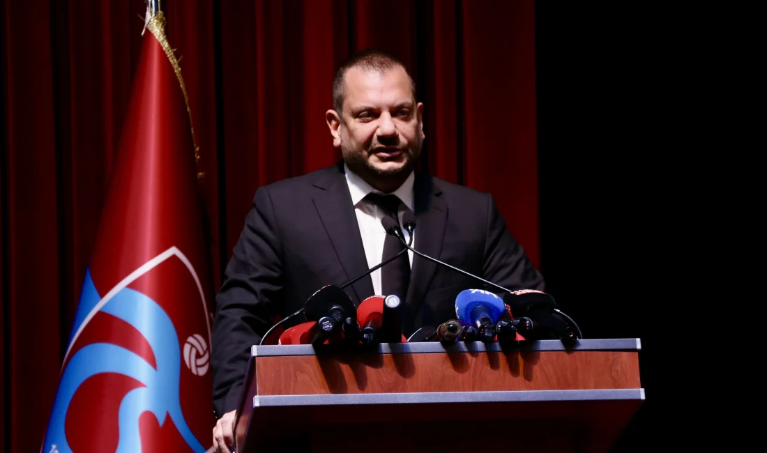 Trabzonspor’un olağan genel kurulunda konuşan Başkan Ertuğrul Doğan, kulübün ekonomik