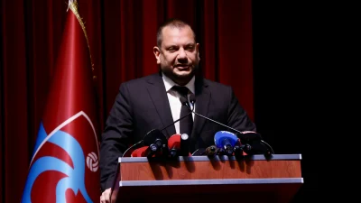 Trabzonspor’un olağan genel kurulunda konuşan Başkan Ertuğrul Doğan, kulübün ekonomik