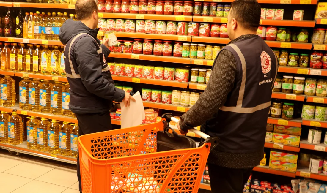 Edirne, Kırklareli ve Tekirdağ'da ekipler, yeni asgari ücret açıklaması sonrası